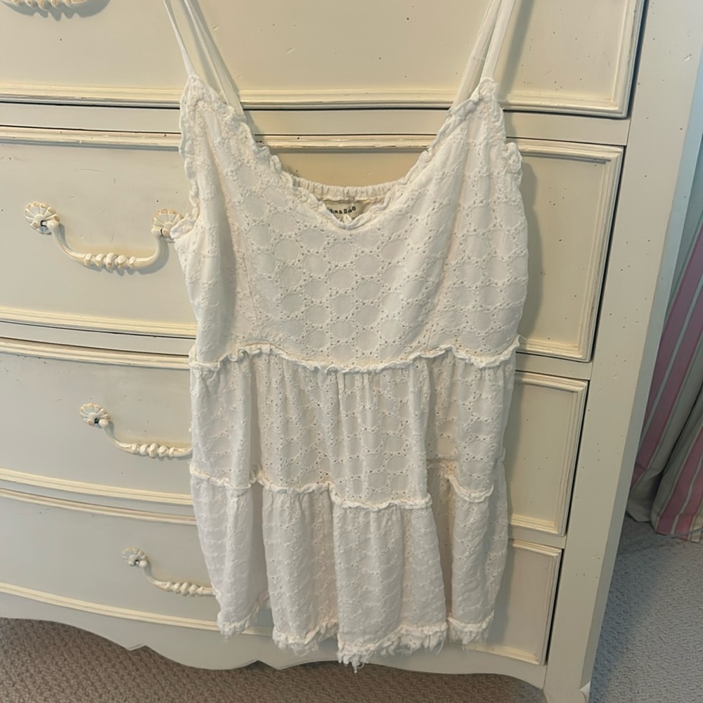 White Sundress
